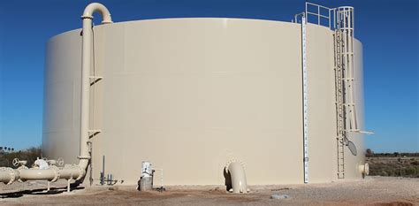 welded steel water storage tanks